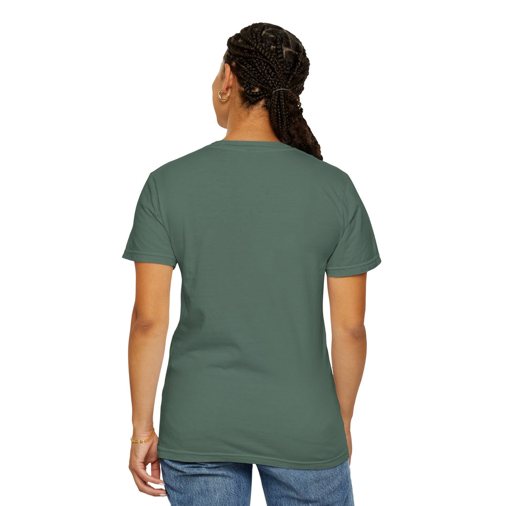 UNISEX Havana Peach Minimalist Graphic T-Shirt