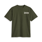UNISEX Havana Peach Minimalist T-Shirt