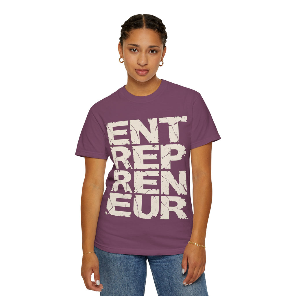 UNISEX Havana Peach Garment-Dyed T-Shirt