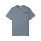 UNISEX Havana Peach Minimalist Graphic T-Shirt
