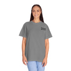 UNISEX Havana Peach Minimalist Graphic T-Shirt
