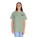 UNISEX Havana Peach Minimalist Graphic T-Shirt