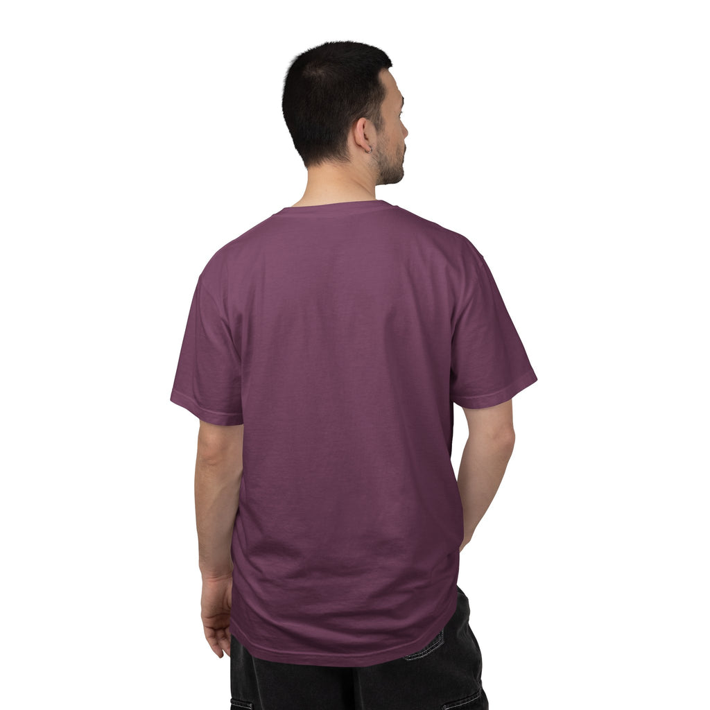 UNISEX Havana Peach Minimalist Graphic T-Shirt