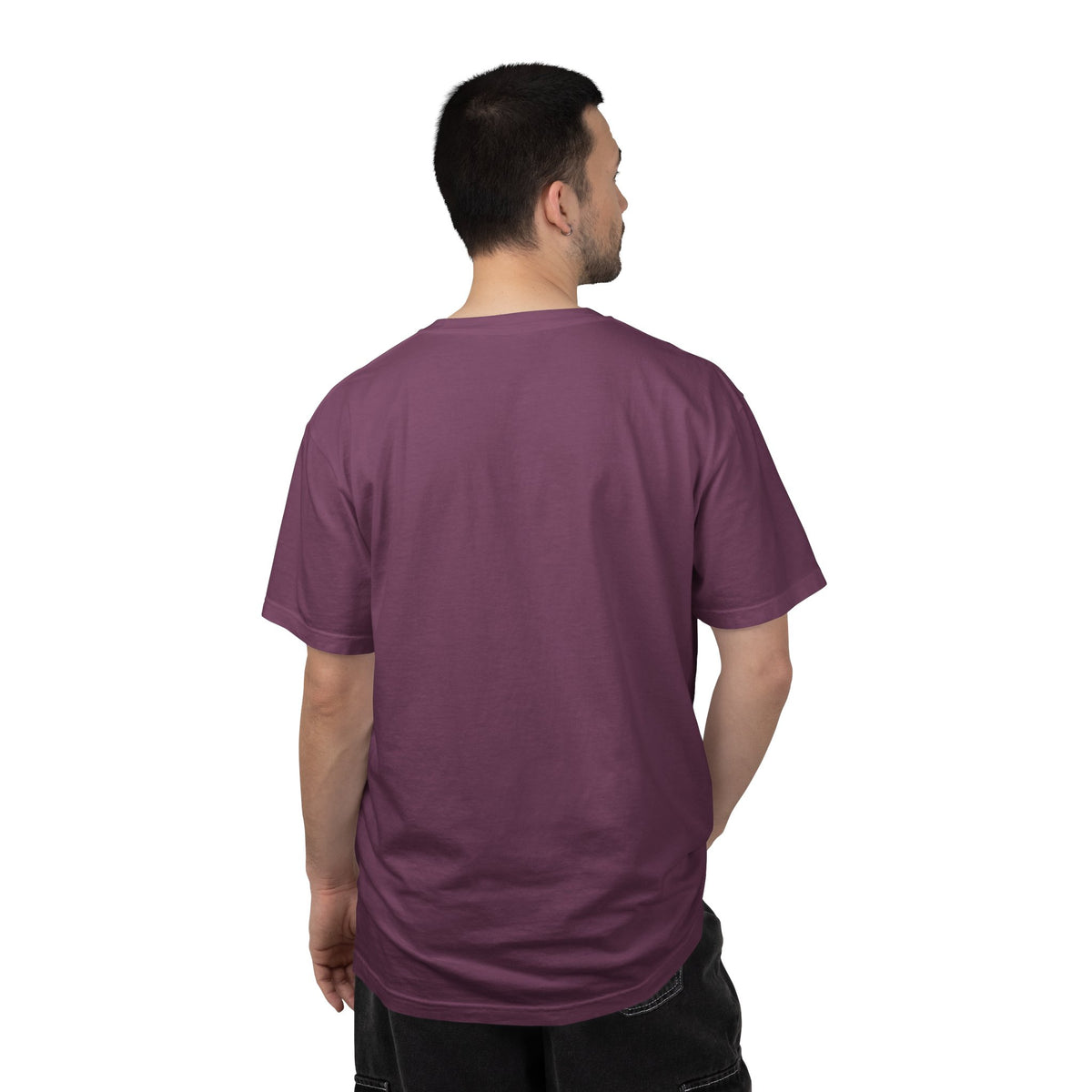 UNISEX Havana Peach Minimalist Graphic T-Shirt