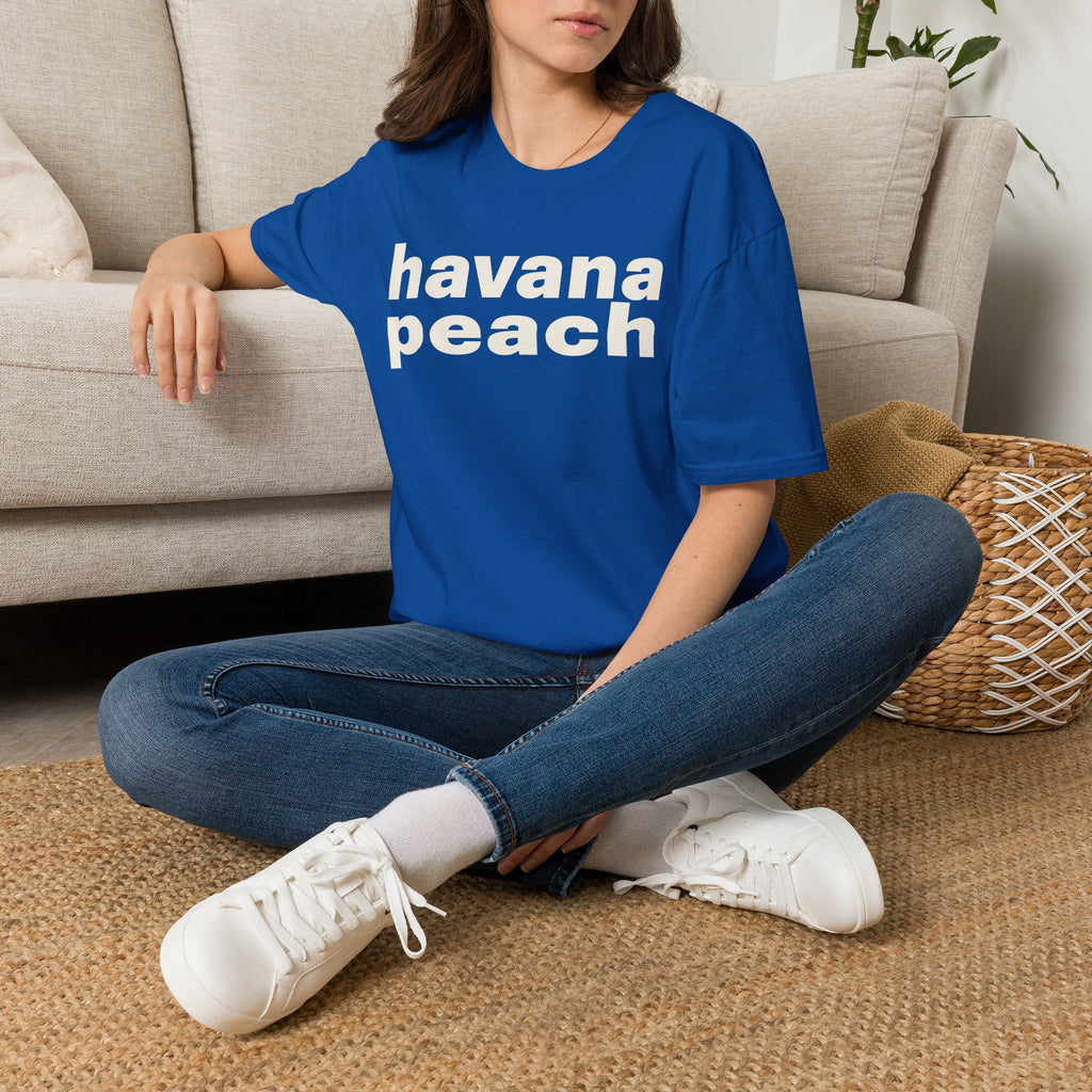 Havana Peach Graphic T-Shirt