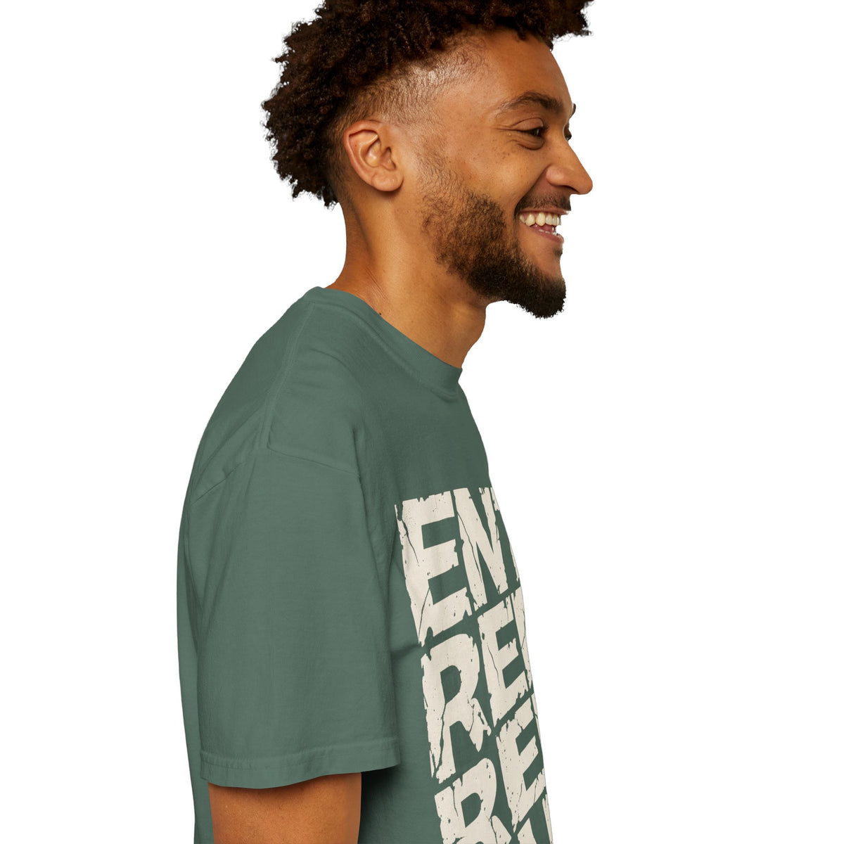 UNISEX Havana Peach Garment-Dyed T-Shirt