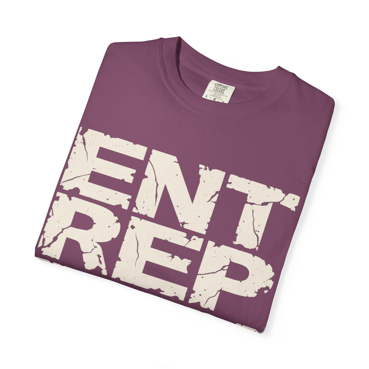 UNISEX Havana Peach Garment-Dyed T-Shirt