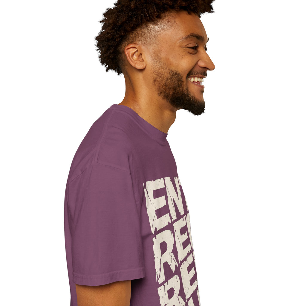 UNISEX Havana Peach Garment-Dyed T-Shirt