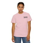 UNISEX Havana Peach Minimalist Graphic T-Shirt