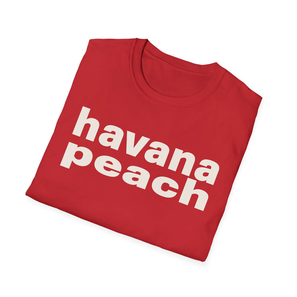 Havana Peach Graphic T-Shirt