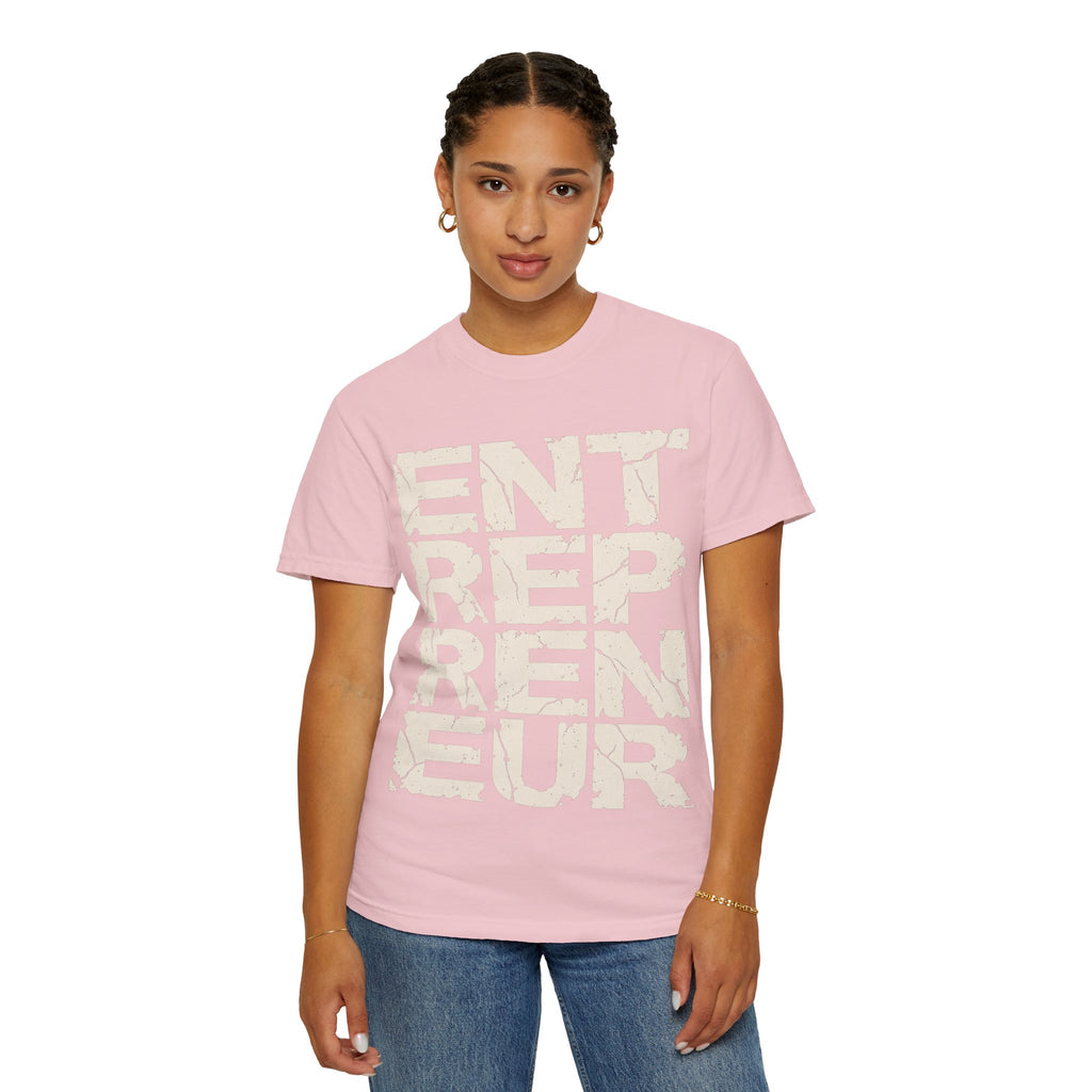 UNISEX Havana Peach Garment-Dyed T-Shirt