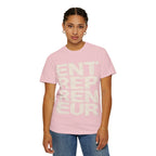 UNISEX Havana Peach Garment-Dyed T-Shirt