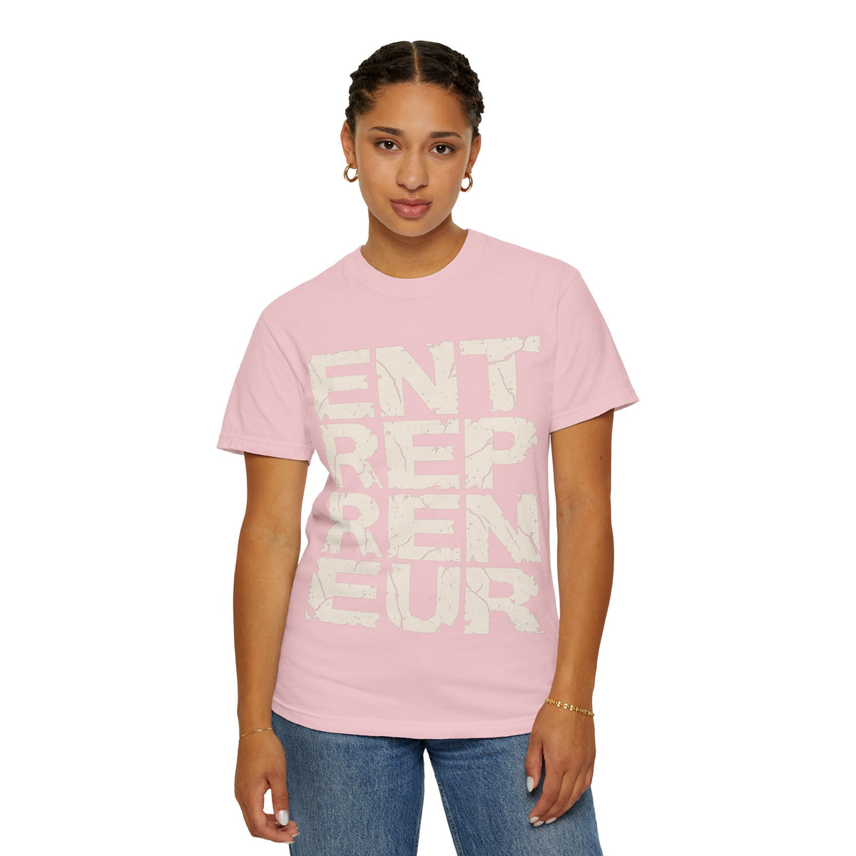 UNISEX Havana Peach Garment-Dyed T-Shirt