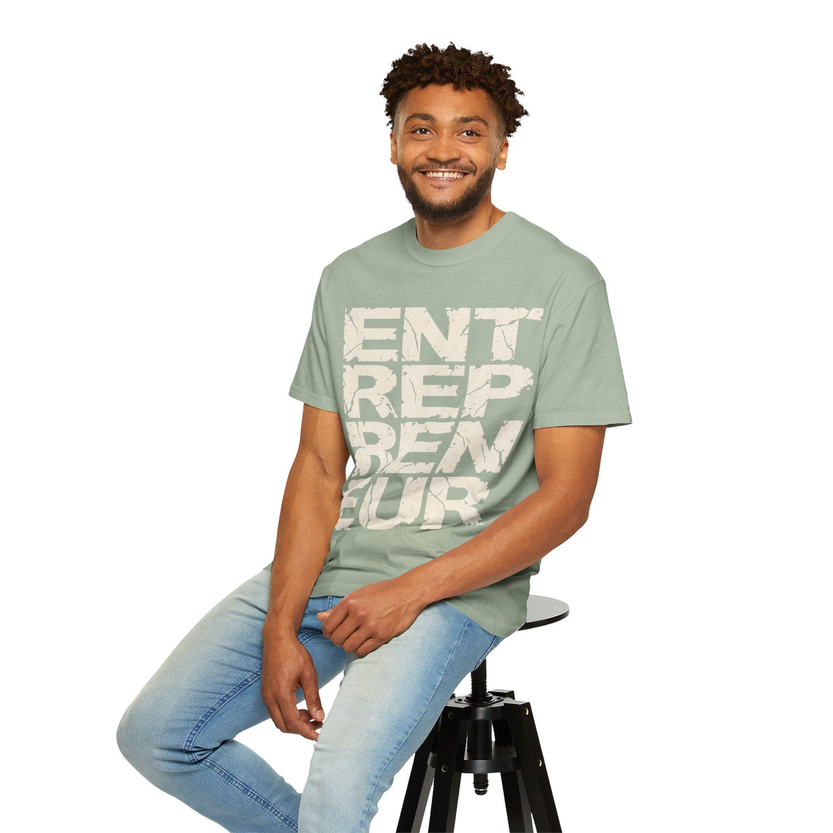 UNISEX Havana Peach Garment-Dyed T-Shirt