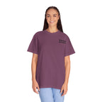 UNISEX Havana Peach Minimalist Graphic T-Shirt