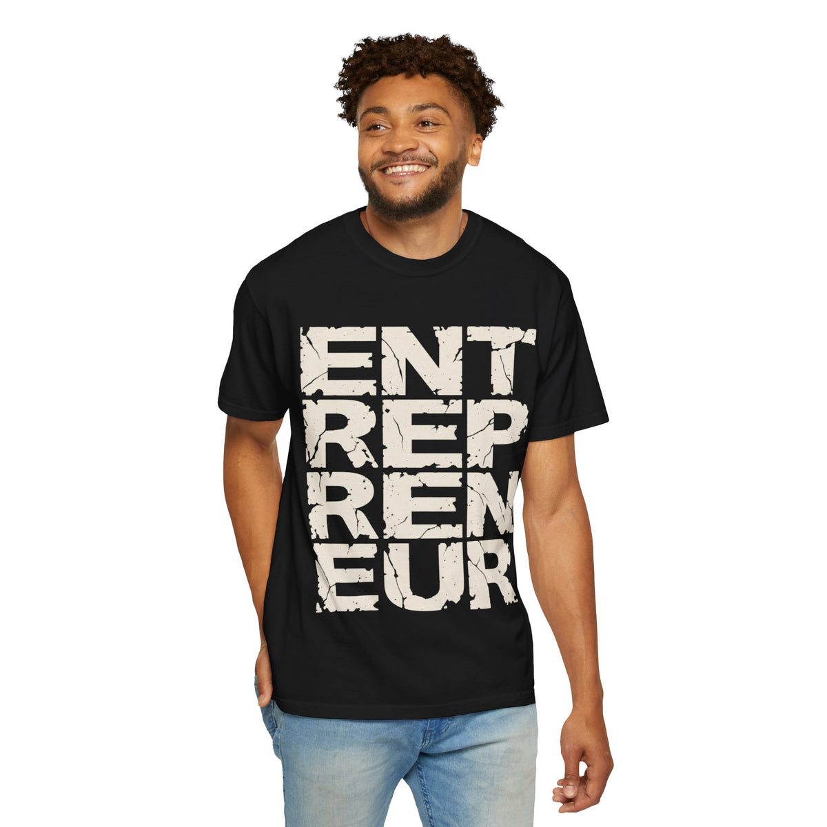 UNISEX Havana Peach Garment-Dyed T-Shirt