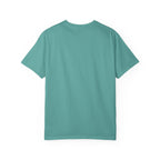 UNISEX Havana Peach Minimalist Graphic T-Shirt