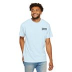UNISEX Havana Peach Minimalist Graphic T-Shirt