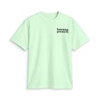 UNISEX Havana Peach Minimalist T-Shirt
