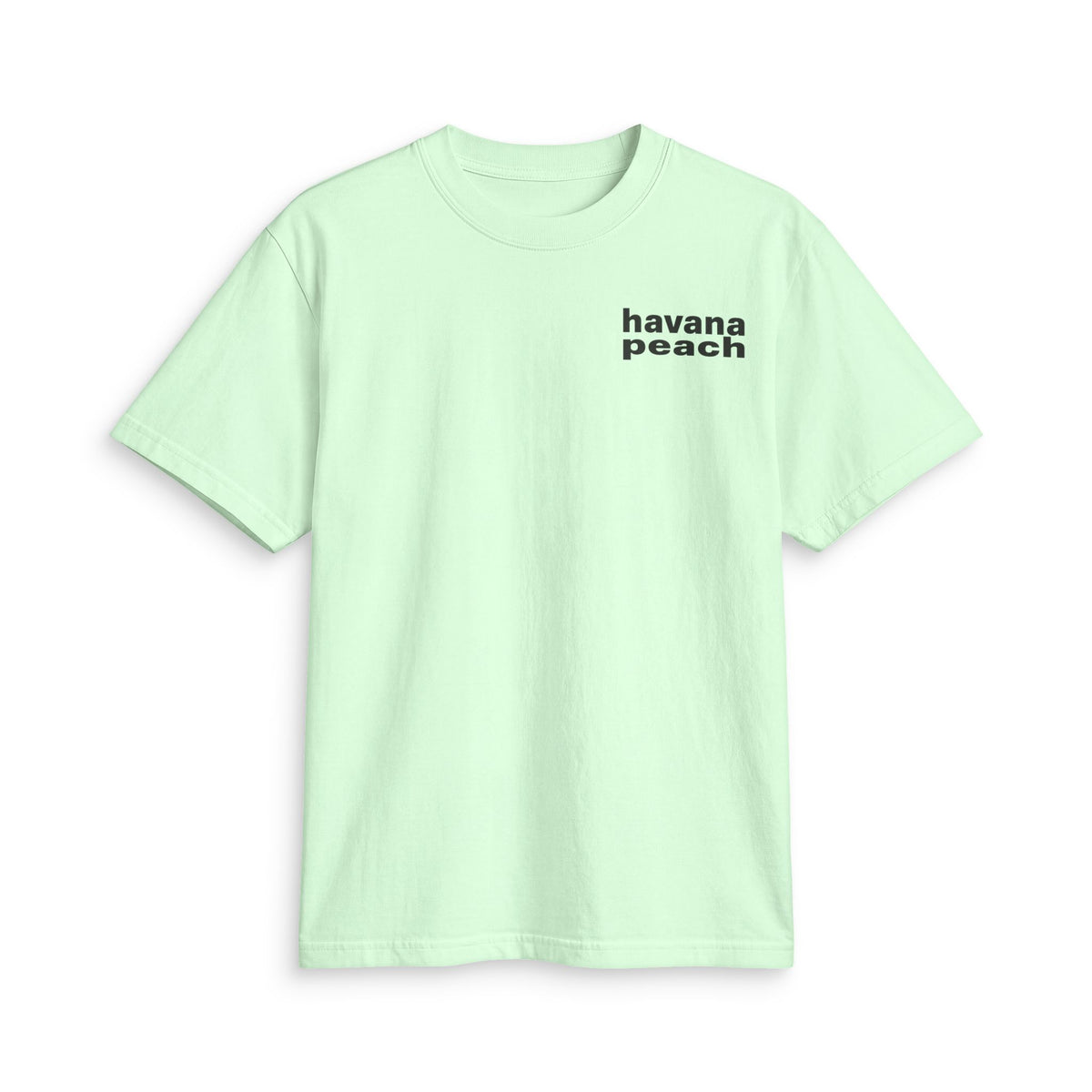 UNISEX Havana Peach Minimalist T-Shirt