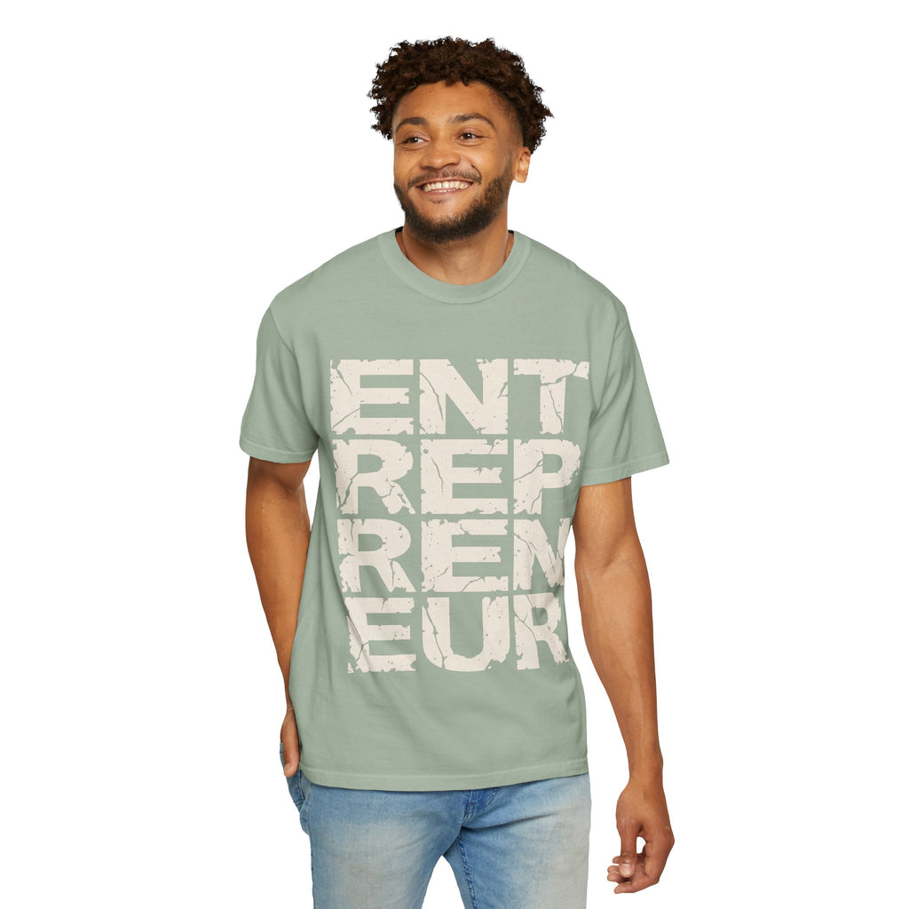 UNISEX Havana Peach Garment-Dyed T-Shirt