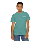 UNISEX Havana Peach Minimalist Graphic T-Shirt