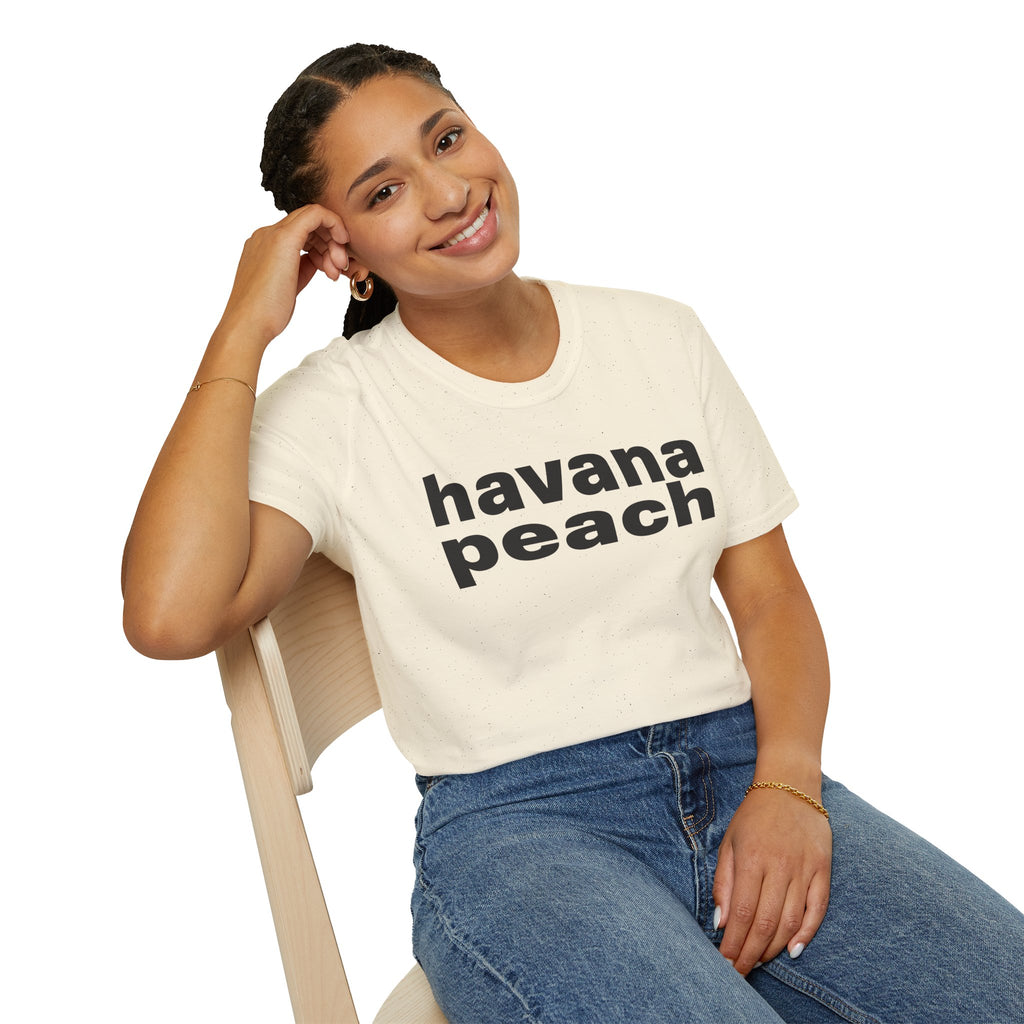 Havana Peach Graphic T-Shirt