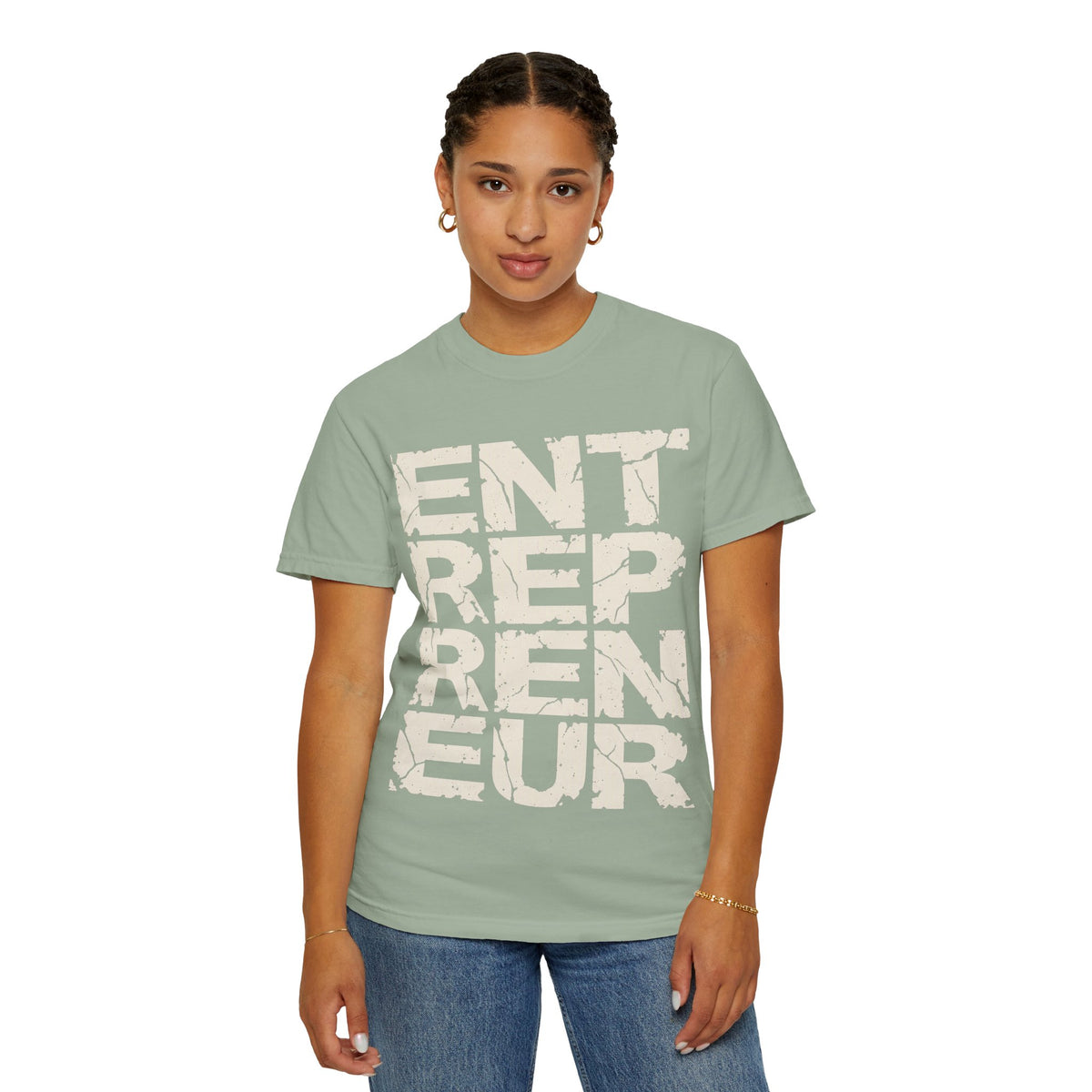 UNISEX Havana Peach Garment-Dyed T-Shirt