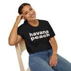 Havana Peach Graphic T-Shirt