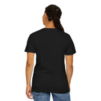 UNISEX Havana Peach Minimalist Graphic T-Shirt