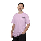 UNISEX Havana Peach Minimalist Graphic T-Shirt