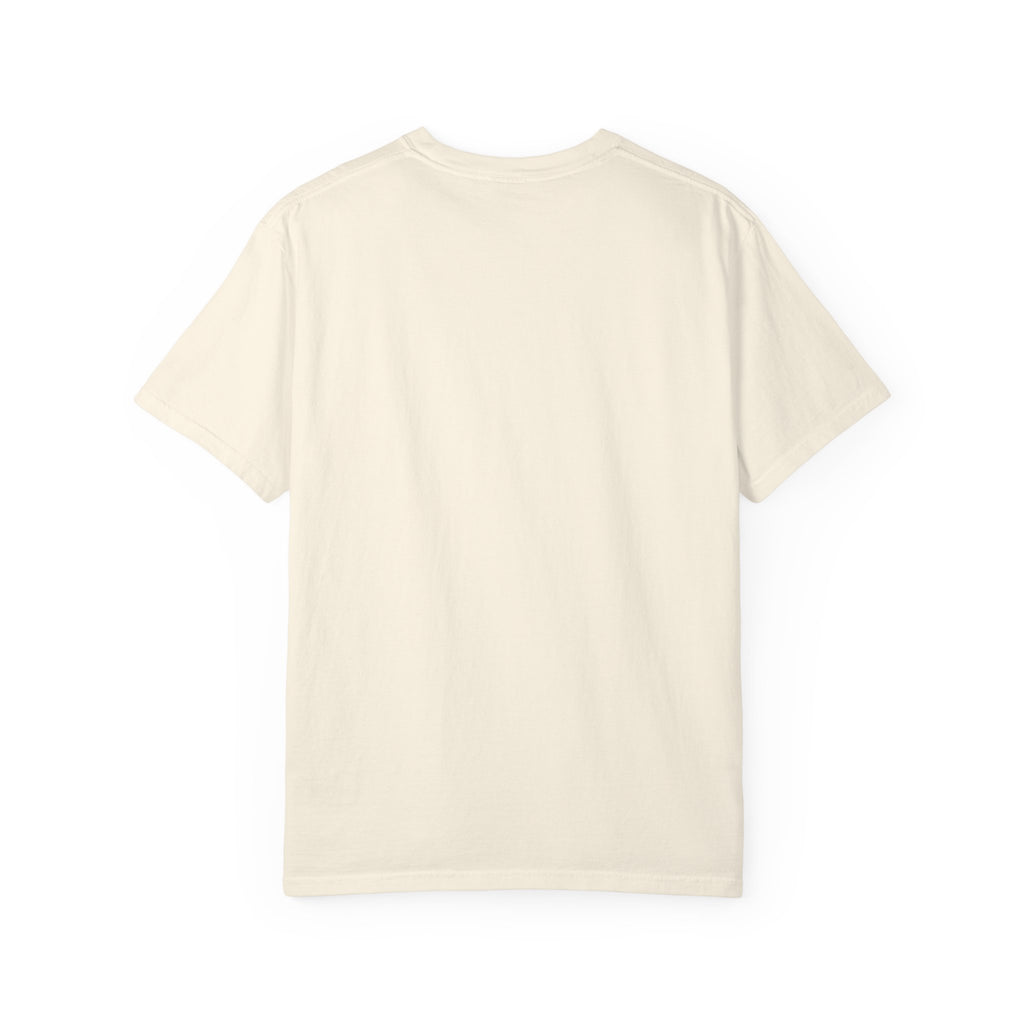 UNISEX Havana Peach Minimalist Graphic T-Shirt