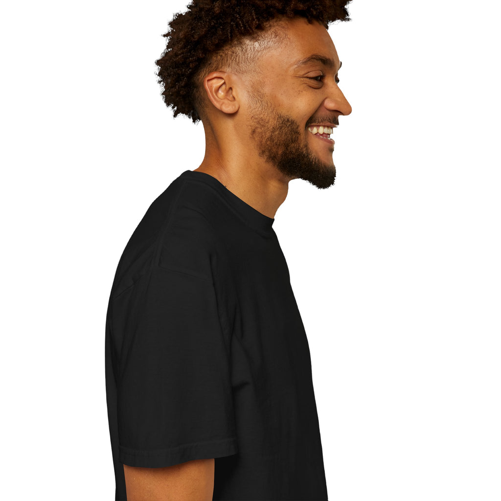 UNISEX Havana Peach Minimalist Graphic T-Shirt