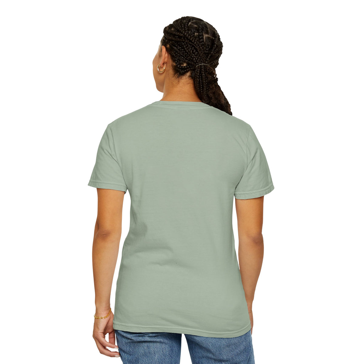 UNISEX Havana Peach Garment-Dyed T-Shirt