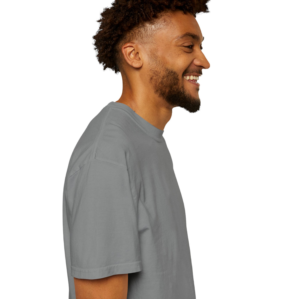 UNISEX Havana Peach Minimalist Graphic T-Shirt