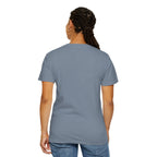 UNISEX Havana Peach Minimalist Graphic T-Shirt