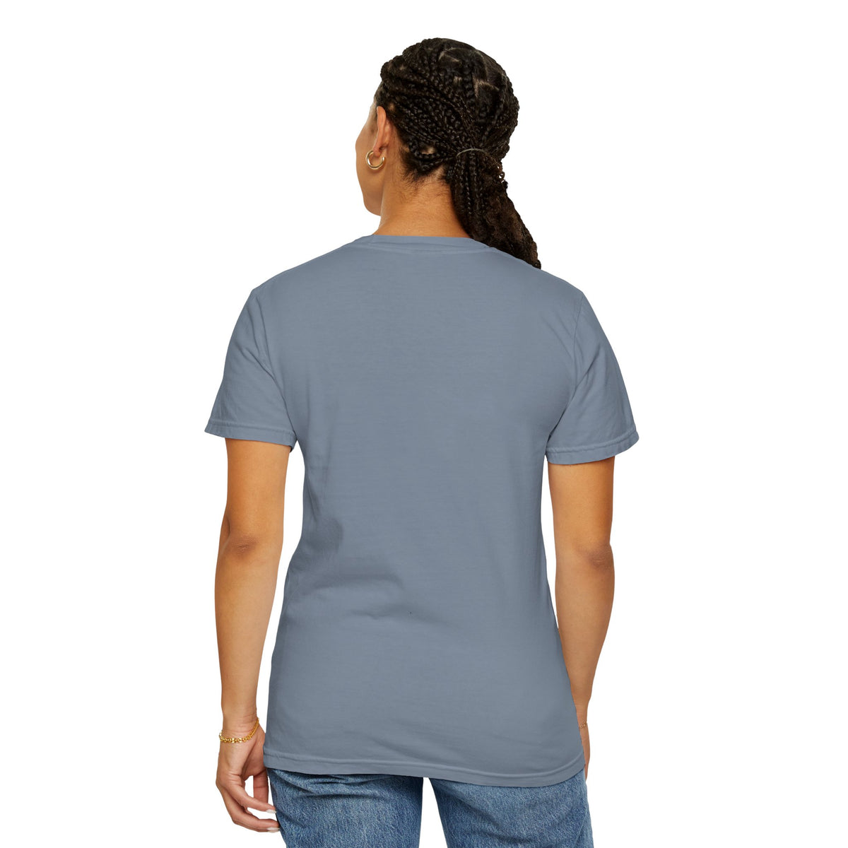 UNISEX Havana Peach Minimalist Graphic T-Shirt