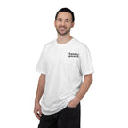 UNISEX Havana Peach Minimalist Graphic T-Shirt