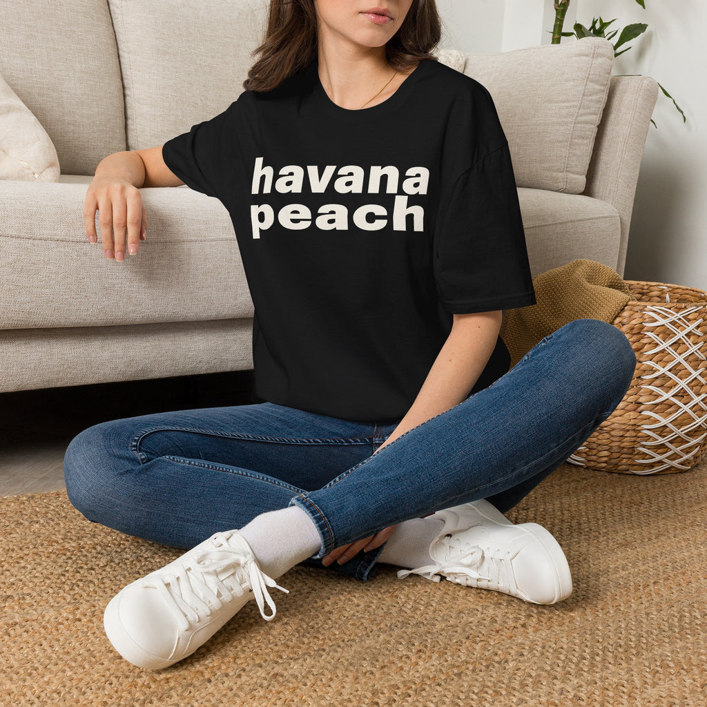 Havana Peach Graphic T-Shirt