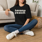 Havana Peach Graphic T-Shirt