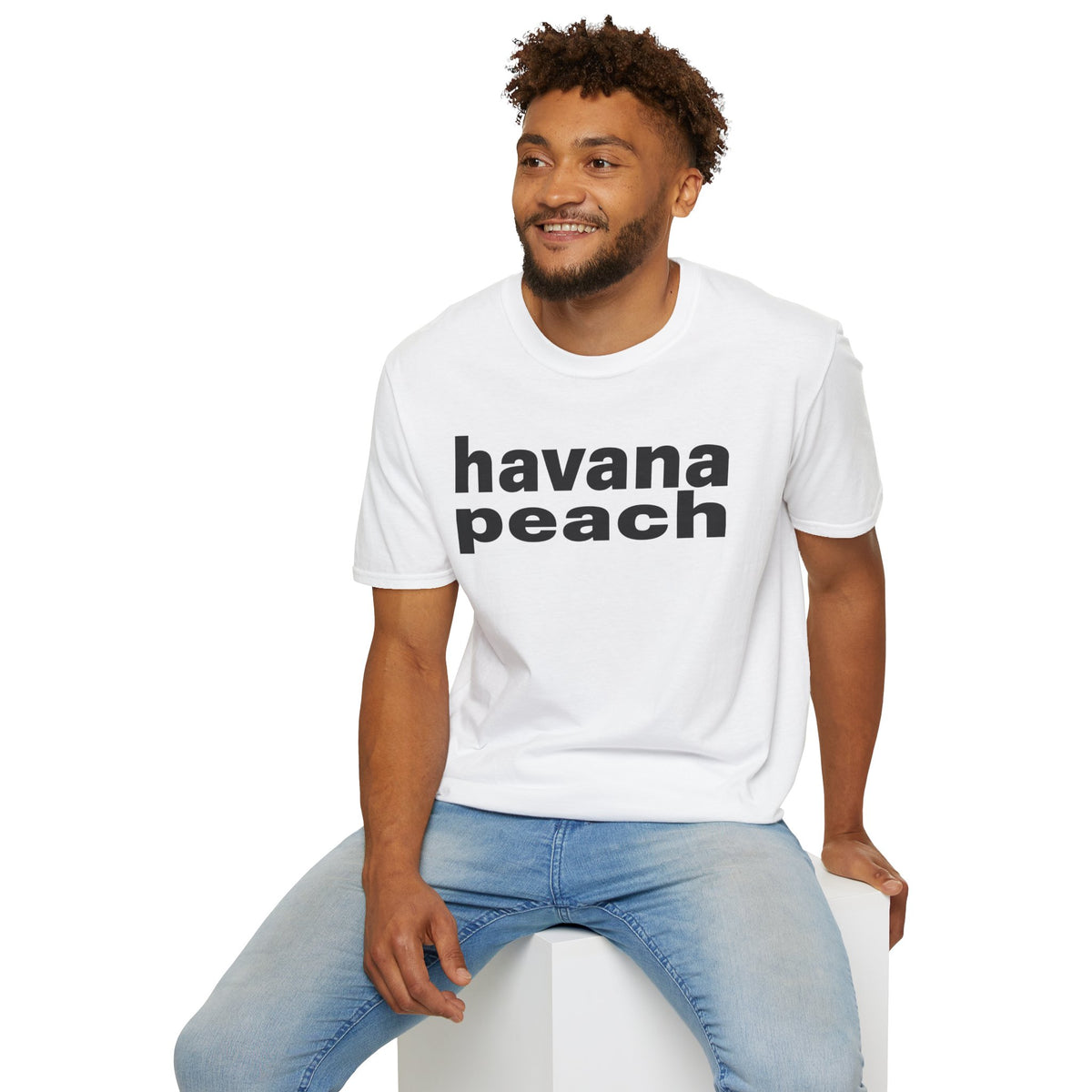 Havana Peach Graphic T-Shirt