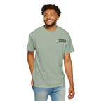 UNISEX Havana Peach Minimalist Graphic T-Shirt