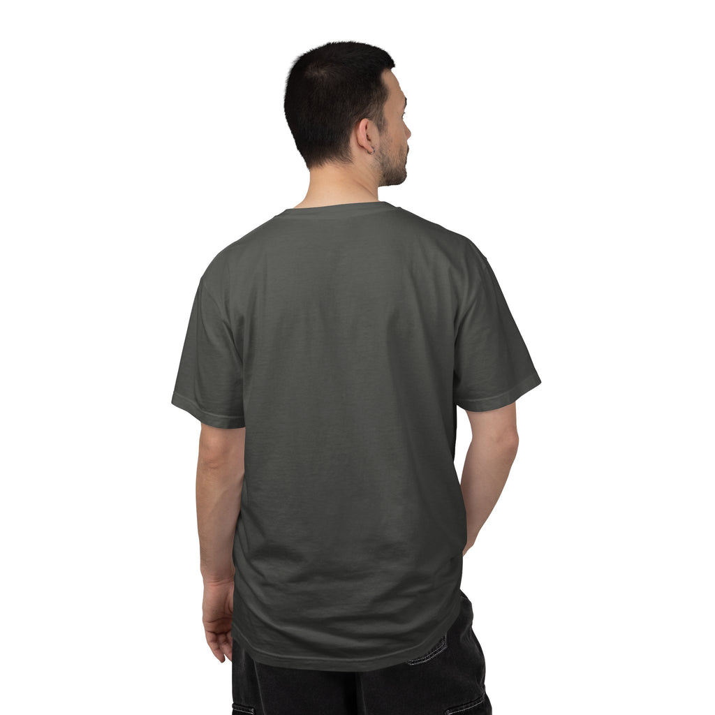 UNISEX Havana Peach Minimalist Graphic T-Shirt