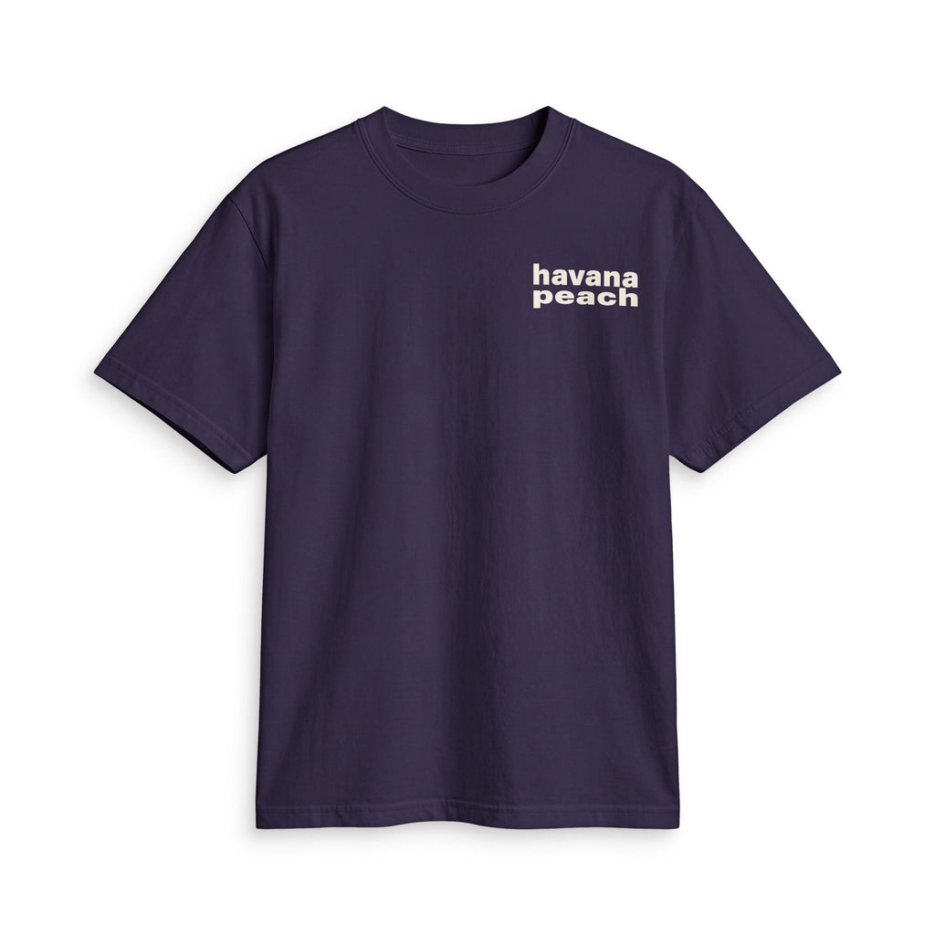 UNISEX Havana Peach Minimalist T-Shirt