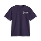 UNISEX Havana Peach Minimalist T-Shirt