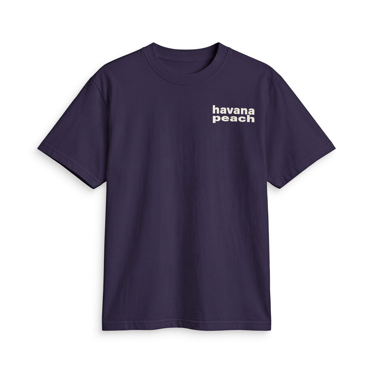 UNISEX Havana Peach Minimalist T-Shirt