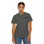 UNISEX Havana Peach Minimalist Graphic T-Shirt