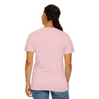 UNISEX Havana Peach Minimalist Graphic T-Shirt