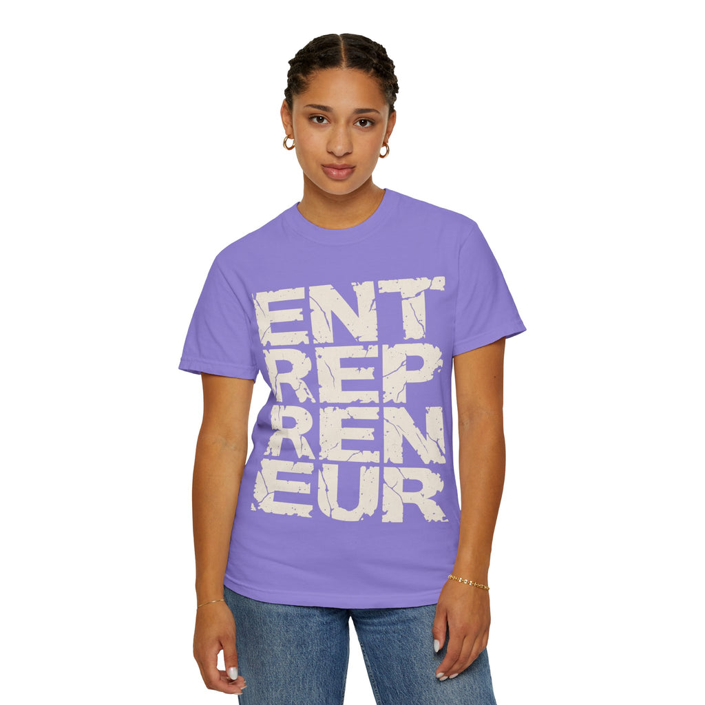 UNISEX Havana Peach Garment-Dyed T-Shirt