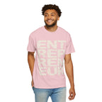 UNISEX Havana Peach Garment-Dyed T-Shirt